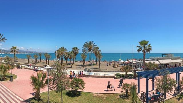 Leilighet Precioso A 5 Minutos Andando De La Playa Málaga